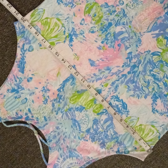 🐟HTF Lilly Pulitzer🐟 - Marcella Maxi Dress - Picture 14 of 15